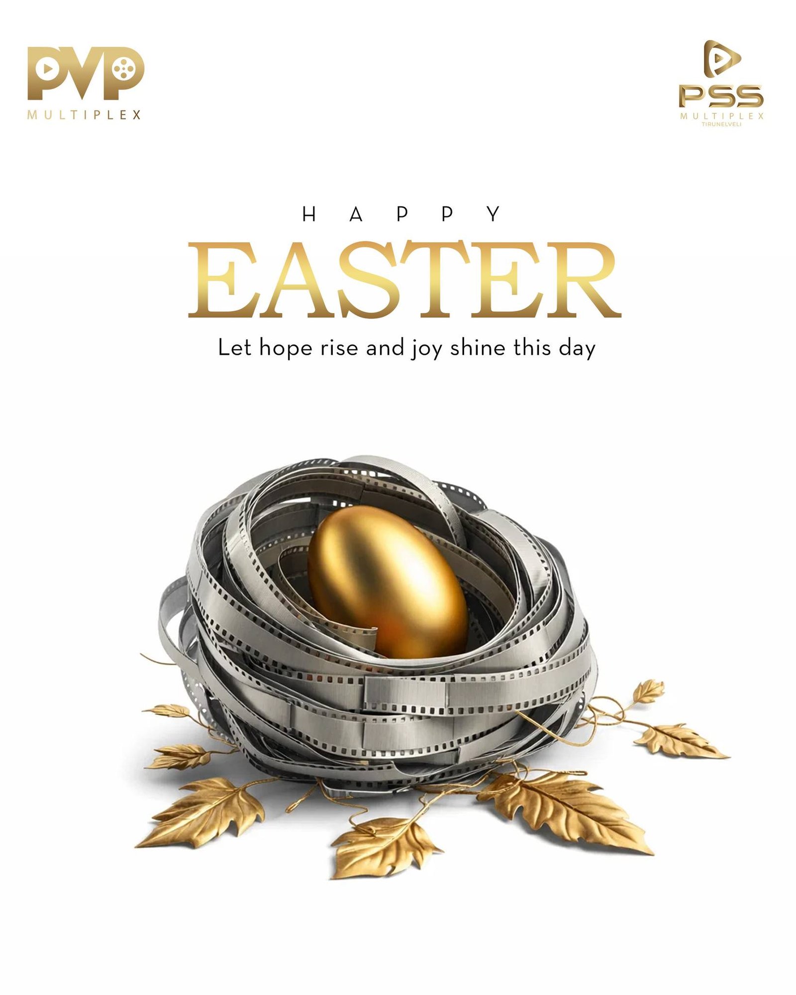 PVP Easter Greeting campaign visual