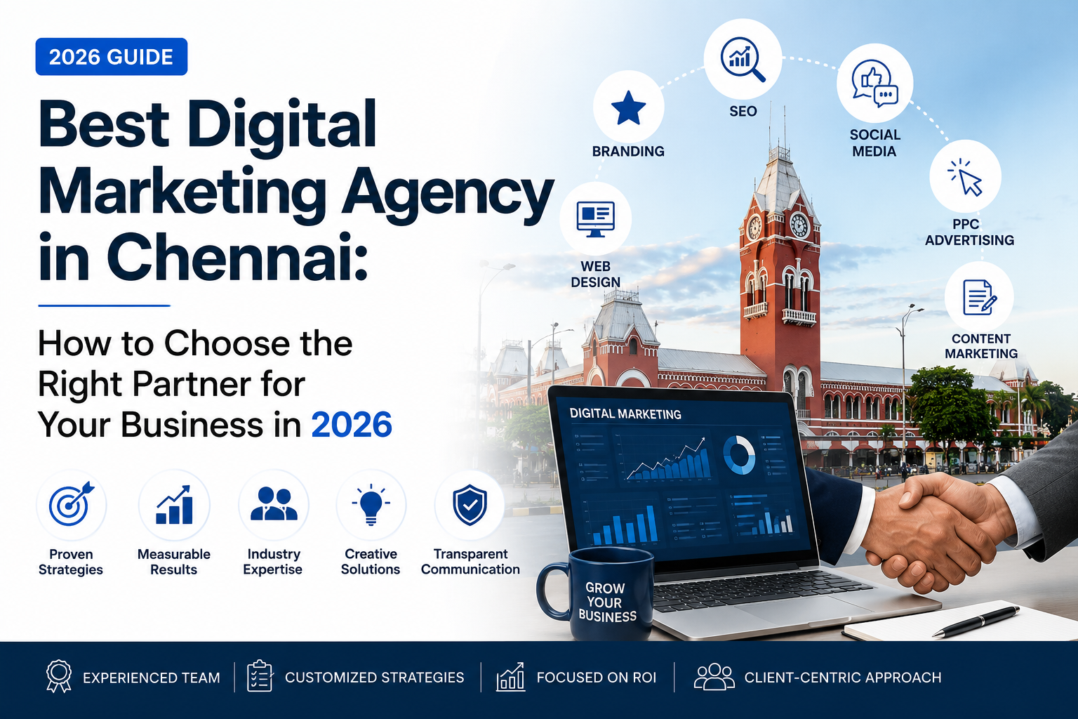 Best Digital Marketing Agency in Chennai: How to Choose the Right Partner for Your Business in 2026