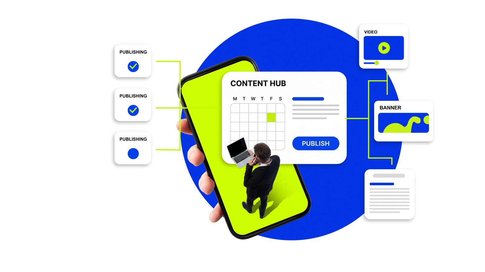 Content Is Not a Calendar. It's a Conversation.